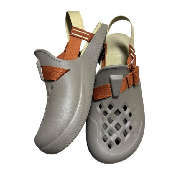 NIB Chacos Chillos Clog Earth Brown‎ Men's Size 13 Shoes - Picture 4 of 6